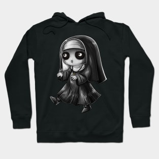 Chibi Evil Nun Hoodie